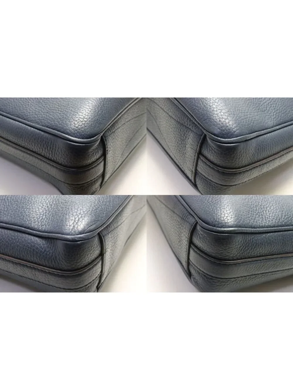 Louis Vuitton Taurillon Alma Briefcase Business
